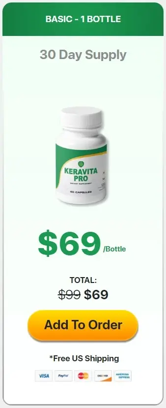 Keravita Pro 1 bottle price