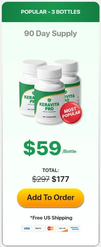 Keravita Pro 3 bottle price